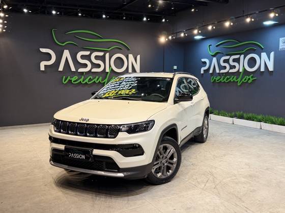 JEEP COMPASS 1.3 T270 TURBO FLEX S AT6